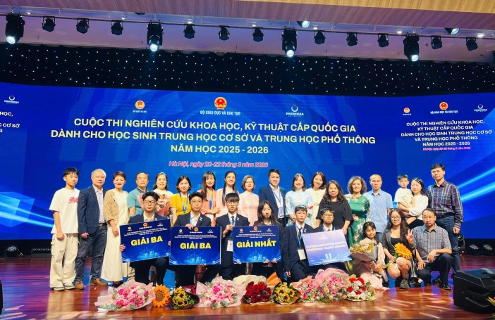 Dấu ấn Thực nghiệm KHGD tại cuộc thi KHKT cấp Quốc gia